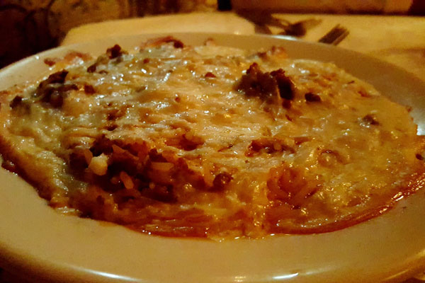 La Candela Espanola food photos